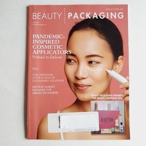 Beauty Packaging Magazine June, 2021 Pandemic-Inspired Cosmetic Applicators